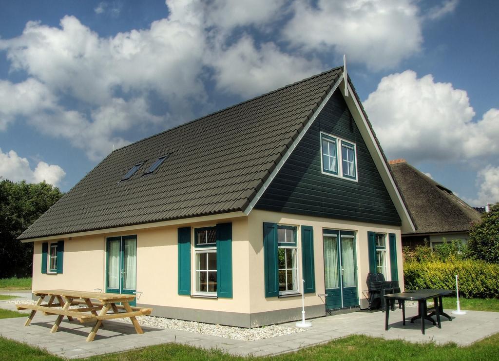 Vakantiepark Emslandermeer Vlagtwedde Exterior foto